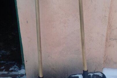 Лопати для прибирання снігу (2шт.)