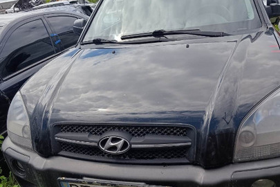 Автомобіль марки HYUNDAI, модель TUCSON, 2008 року випуску, реєстраційний номер ВТ9487АІ, чорного кольору, VIN: Y6LJN81VP8L203894, номер кузова: KMHJN81VP8U887328