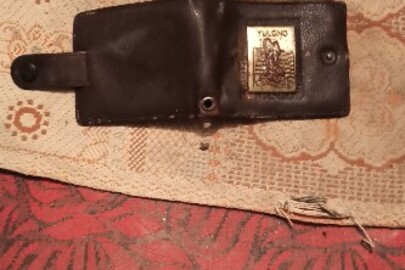 Чоловічий гаманець коричневого кольору