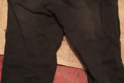 Чоловічі штани чорного кольору(джинси), марки "Best Sinse 1978 Verde Jeans"