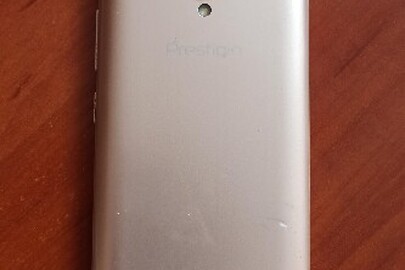 Мобільний телефон марки Prestigio моделі Wize G3 PSP 3510 DUO, б/в