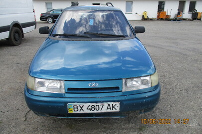 Автомобіль ВАЗ 21110, 2001 року випуску, д.н.з. ВХ4807АК, номер кузову XTA211100Y0034560