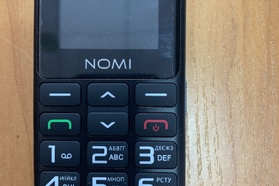 Конфіскація за рішенням суду: мобільний телефон марки «NOMI» модель "І 1871" чорного кольору, бувший у використанні