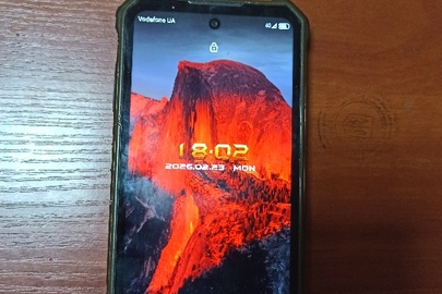 Конфіскація за рішенням суду: мобільний телефон марки  "Oukitel" R2022 з сім-картою "Vodafone",чорного кольору, бувший у використанні