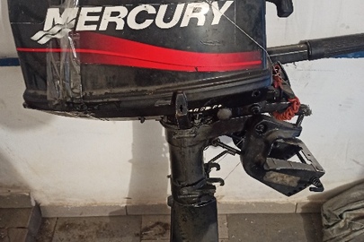 Конфіскація за рішенням суду: електродвигун марки "Merkury", № ОP214291, бувший у використанні