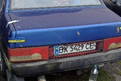 Конфіскація за рішенням суду:автомобіль легковий  ВАЗ 21099, 2004 року виробництва, синього кольору, д.н.з ВХ5429СЕ номер кузова У6Д210990400070014