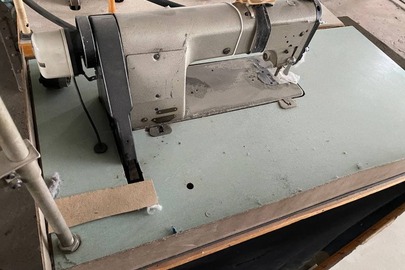Швейна машина марки PFAFF, серійний номер 377544