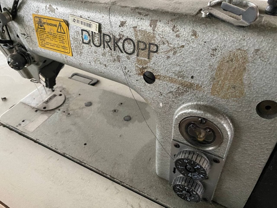 Швейна машина марки Durkopp,серійний номер 407