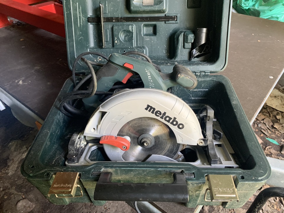 Ручна циркулярна пила KS 55 FS (виробник: Metabo)