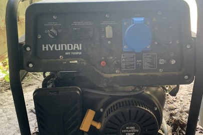 Бензо-газовий генератор Hyundai HHY 7020 FGE (виробник: Hyundai)