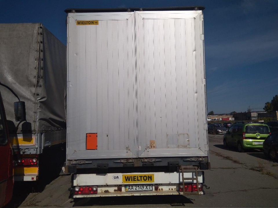 Транспортний засіб напівпричіп WIELTON NS34ST, ДНЗ: АА2149ХТ, 2007 року випуску, номер кузова: SUDNS1STA71011834
