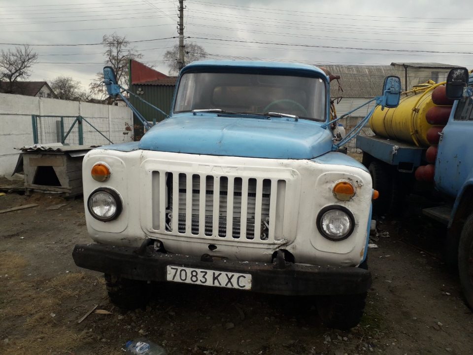 Транспортний засіб ГАЗ 5312 (цистерна харчова -С), 1991 року випуску, ДНЗ: 7083КХС, номер кузова (шасі): 531200М1384082