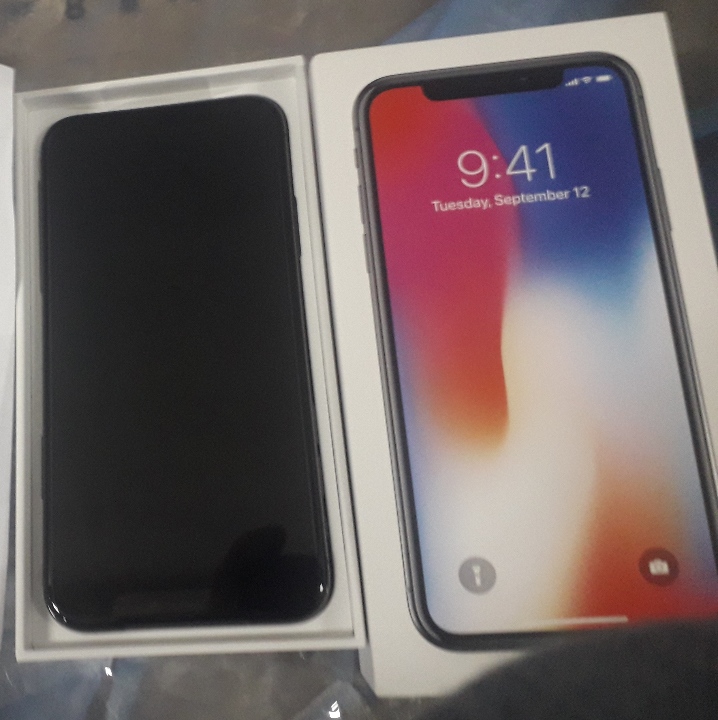 Мобільний телефон iPhone X 64 Gb, колір-space gray, 1 шт.