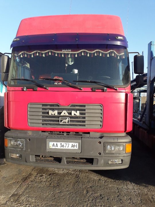 Транспортний засіб вантажний сідловий тягач MAN, модель NUTZAFАHRZEUGE 7731, 1998 року випуску, ДНЗ: АА3677АН, номер кузова (шасі, рами): WMAT320Y61M265897