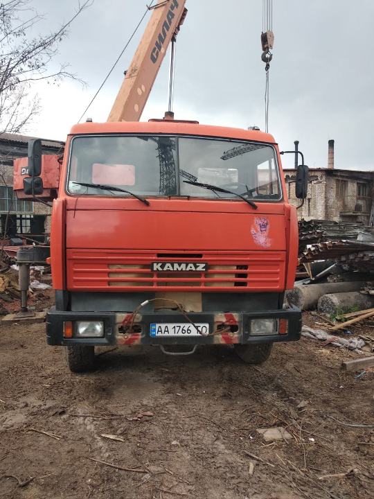 Транспортний засіб КАМАЗ модель 55111, 2007 року випуску, р/н АА1766ТО, номер кузова: ХТС55111R72290951