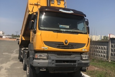 Транспортний засіб вантажний самоскид RENAULT KERAX 440.42, 2007 року випуску, ДНЗ: АА2994ТС, номер кузова (шасі, рами): VF634FPA000001693