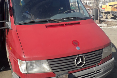 Транспортний засіб мікроавтобус MERCEDES-BENZ SPRINTER 312D, 1997 року випуску, р/н 55465 КН, номер кузова: WDB9034631P679212