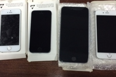iPhone 6 Plus 16Gb - 1 шт., iPhone 6 64 Gb - 1 шт., iPhone 6 16Gb - 1 шт., iPhone 5S 16Gb - 2 шт., iPhone 5S 32Gb - 1 шт.