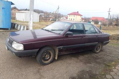 Легковий автомобіль седан-В,  AUDI 100, 1990 р.в., ДНЗ ВО4195AE, № кузова: WAUZZZ44ZLN108193