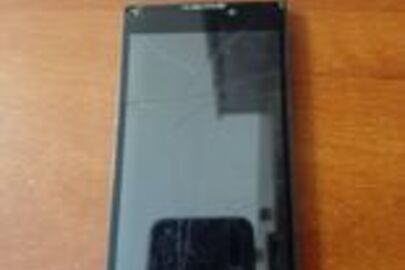 Мобільний телефон марки "ZTEi», модель « E600», імеі - 860102020533652