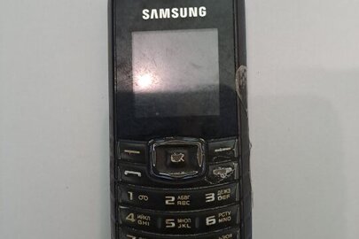 Мобільний телефон марки "Samsung" , імеі : 359796/04/499120/7, стан б/в