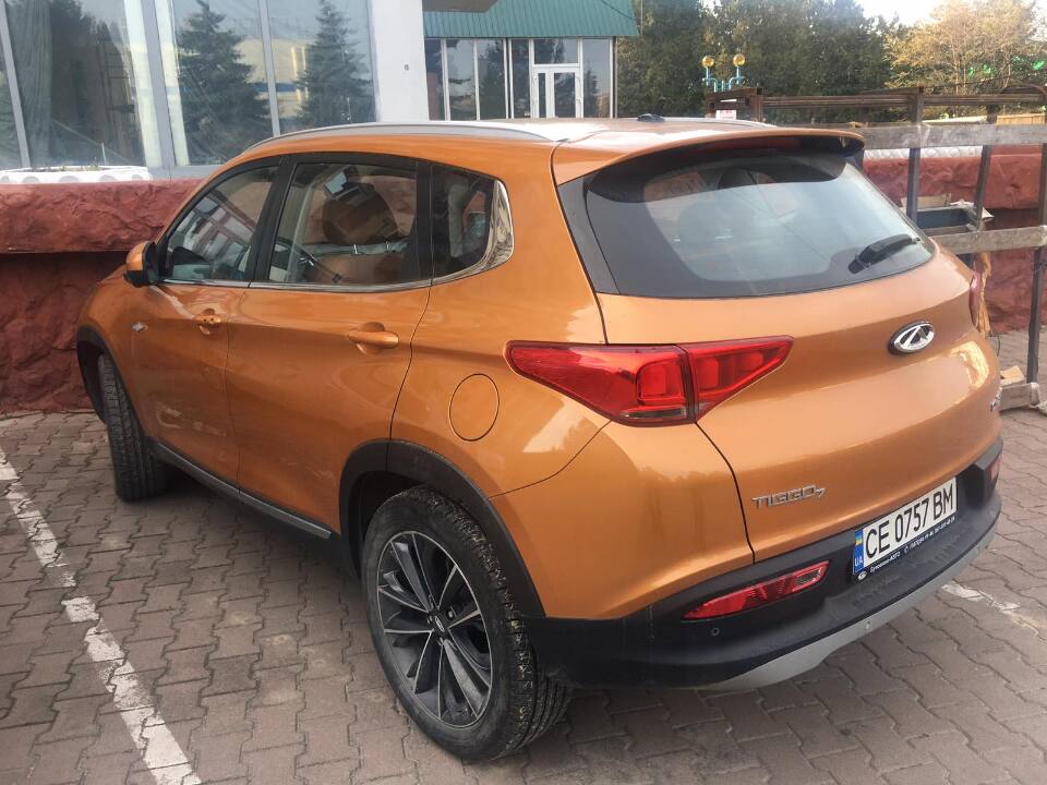 Транспортний засіб марки CHERY TIGGO 7, 2018 року випуску, № шасі LVVDB21B4JD052738, об'єм двигуна 1498, колір – ОРАНЖЕВИЙ, державний реєстраційний номер СЕ0757ВМ