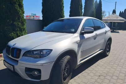 Транспортний засіб марки BMW, моделі X6, рік випуску 2008, колір – сірий, номер кузова: WBAFG41050L196976, Номер державної реєстрації: СЕ7000ВХ