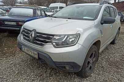 Транспортний засіб марки RENAULT, моделі DUSTER, рік випуску 2018, колір – сірий, номер кузова: VF1HJD20861415637, Номер державної реєстрації: СЕ8979ВМ 