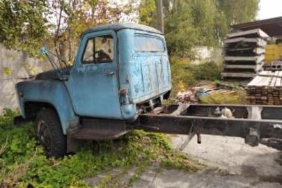 Вантажний автомобіль ГАЗ 5312, 1991 року випуску, державний номерний знак ВХ8695АХ,  № кузова1316064