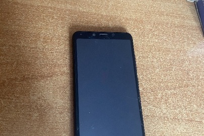 Конфіскація майна за рішенням суду: мобільний телефон модель "Xiaomi Redmi 6A", 1 шт., б/в