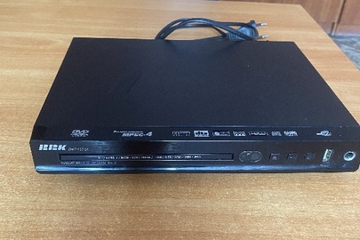 Конфіскація майна за рішенням суду: DVD-програвач "BBK DVP157SI", 1 шт., б/в