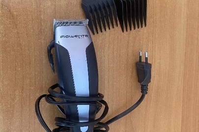 Конфіскація майна за рішенням суду: Машинка для стрижки волосся, "ROWENTA TN 1050", 1 шт., б/в