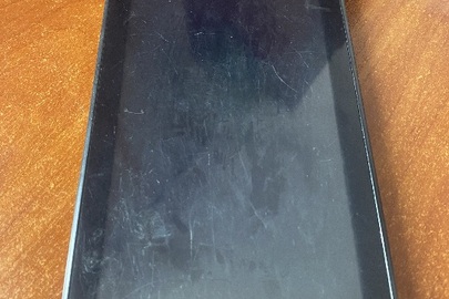 Конфіскація майна за рішенням суду: планшет модель "Bravis NB701", 1 шт., б/в