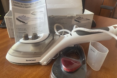 Конфіскація майна за рішенням суду: Праска парова зі щіткою модель "Silver Crest SDRB1000", 1 шт., б/в