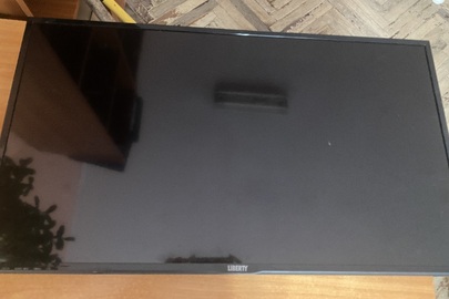 Конфіскація майна за рішенням суду: телевізор модель "Liberty LD-3980", 1 шт., б/в