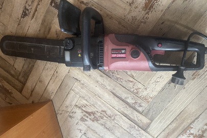 Конфіскація майна за рішенням суду: Електропила модель "Іжмаш ЕР-2600 Industrial line", 1 шт., б/в