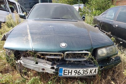 Транспортний засіб – автомобіль марки «BMW 725», кузов № WBAGE01060DH85325, зеленого кольору,1997 року випуску, реєстраційний номер ЕН9635КА, країна реєстрації Болгарія (BG)