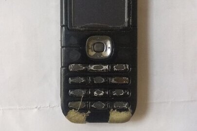 Мобільний телефон марки "Nokia" IMEI: 356632/00/901580/1 та сім-карту мобільного оператора "Київстар"