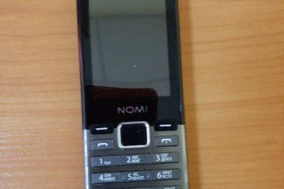 Мобільний телефон торгової марки «Nomi», ІМЕІ1: 352914083573333,  ІМЕІ2: 352914083573341 