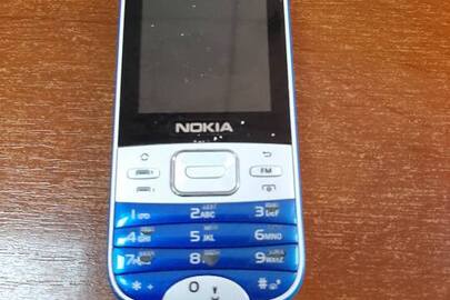 Мобільний телефон торгової марки  Nokia (синього кольору IMEI:354085051508295)