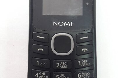 Мобільний телефон марки "Nomi", ІМЕІ1:3530335088468300, ІМЕІ2:353035088468318