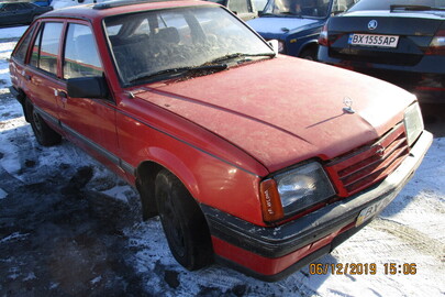Автомобіль марки Opel Ascona, 1988 року випуску, д.н.з.: ВХ2676АА, ідентифікаційний номер (VIN) W0L000084J6111319
