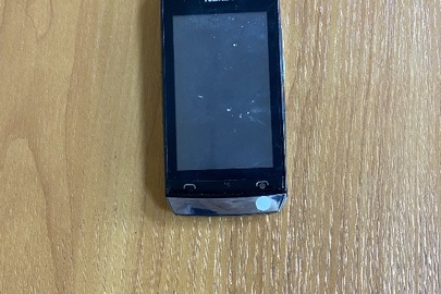 Мобільний телефон "Nokia" IMEI: 354576/05/461527/4, сірого кольору, б/в 