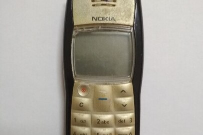 Мобільний телефон марки "Nokia" ІМЕІ: 35569100/143580/6