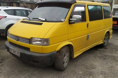 Транспортний засіб марки VOLKSWAGEN, модель TRANSPORTER, 1997 р.в., VIN/номер кузова: WV1ZZZ70ZVH138996, ДНЗ ВХ2883АЕ