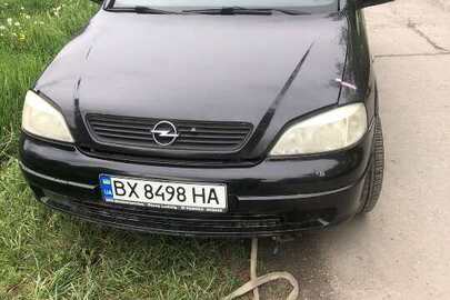 Транспортний засіб марки OPEL, модель ASTRA, 2006 р.в., номер кузова: Y6D0TGF697X008650, ДНЗ BX8498HA