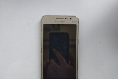 Мобільний телефон торгової марки «Самсунг» IMEI-1:354621/07/734078/9, IMEI-2: 354622/07/734078/7