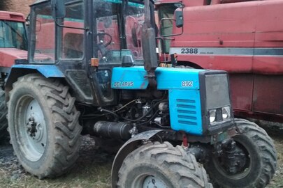 Трактор колісний БЕЛАРУС-892,2011 р.в., ДНЗ 54231АА, номер двигуна 594982, заводський номер 89201433