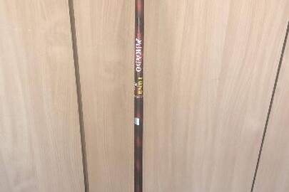 Конфіскація майна за постановою суду: вудилище махове MIKADO LONG SF 23900 стан б/в