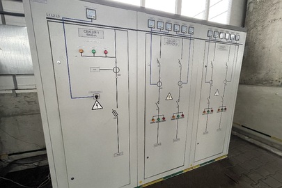 Головний розподільчий щит, марки SFERA LINE, моделі ГРЩ-1189, б/в